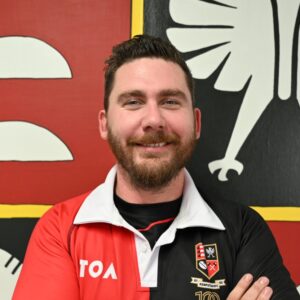 Assistant Coach Chris Bygraves