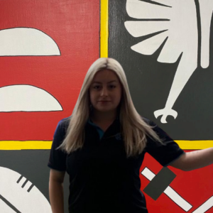 Sports Therapist Chloe Sherwood