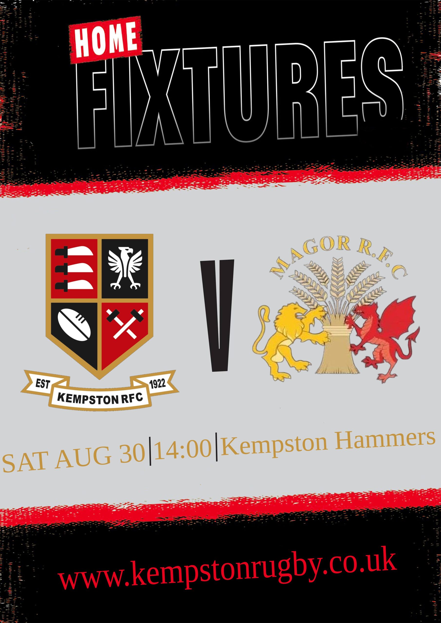 Kempston RFC vs Magor RFC